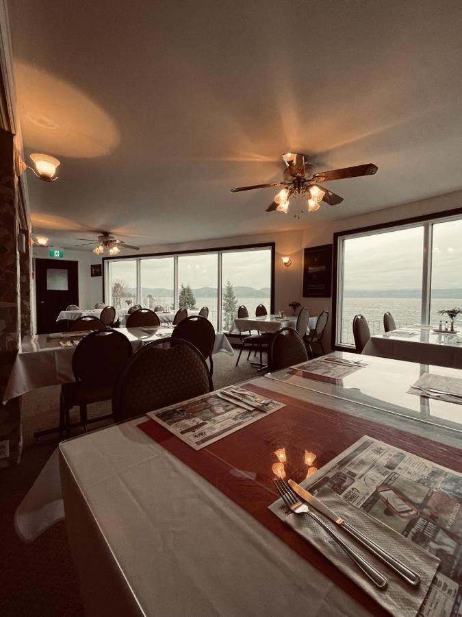 Auberge De La Riviere Saguenay 그랜드바이 외부 사진
