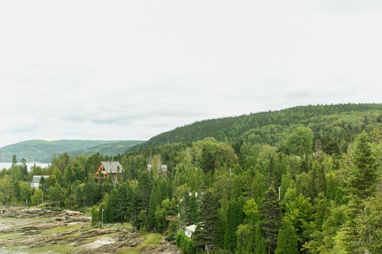 Auberge De La Riviere Saguenay 그랜드바이 외부 사진